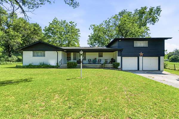 5.1 Acres of Land with Home for Sale in Azle, Texas