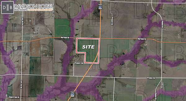 185 Acres of Agricultural Land for Sale in Howe, Texas