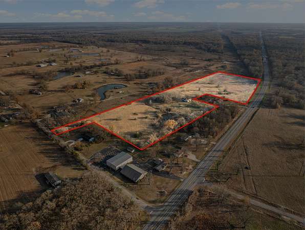 25.2 Acres of Land for Sale in Talco, Texas