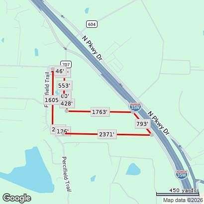 42 Acres of Commercial Land for Sale in Alvarado, Texas