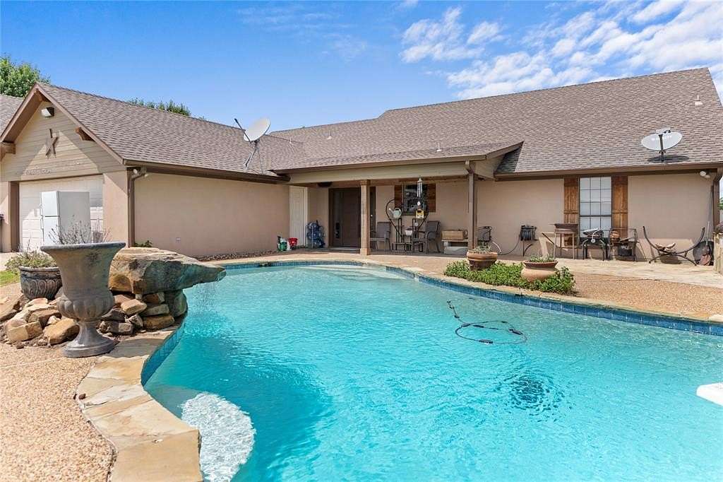 64.4 Acres of Land with Home for Sale in Campbell, Texas