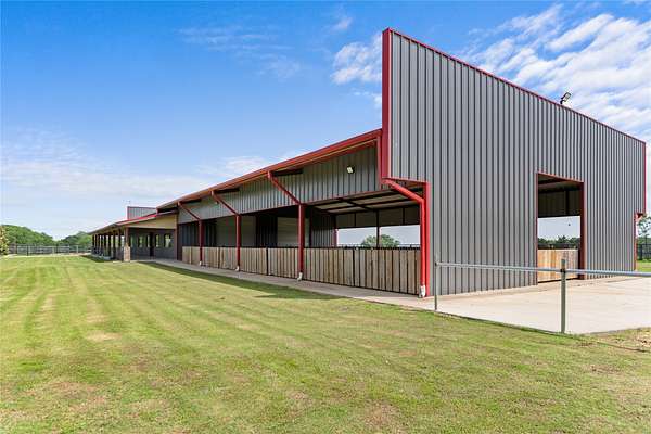 64.4 Acres of Land with Home for Sale in Campbell, Texas