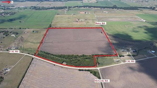 102 Acres of Land for Sale in Collinsville, Texas