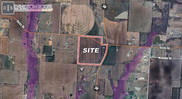 102 Acres of Land for Sale in Collinsville, Texas