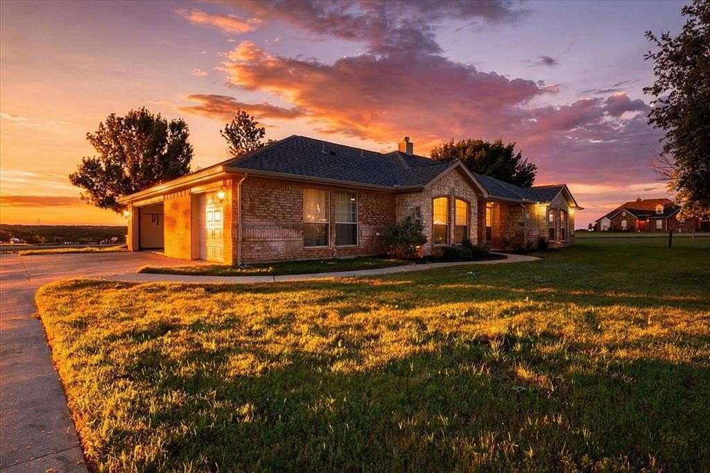 2.62 Acres of Land with Home for Sale in Rhome, Texas
