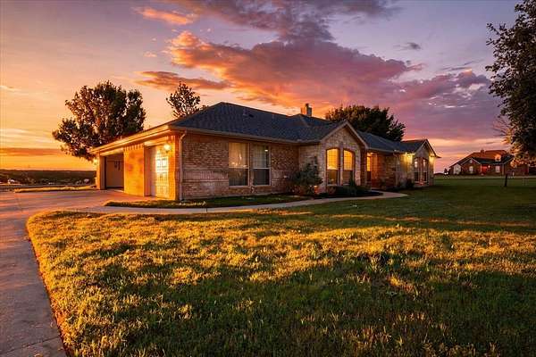 2.62 Acres of Land with Home for Sale in Rhome, Texas