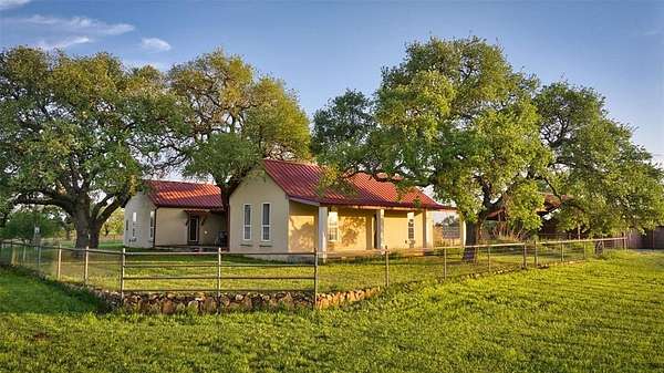 20 Acres of Agricultural Land with Home for Sale in Mason, Texas