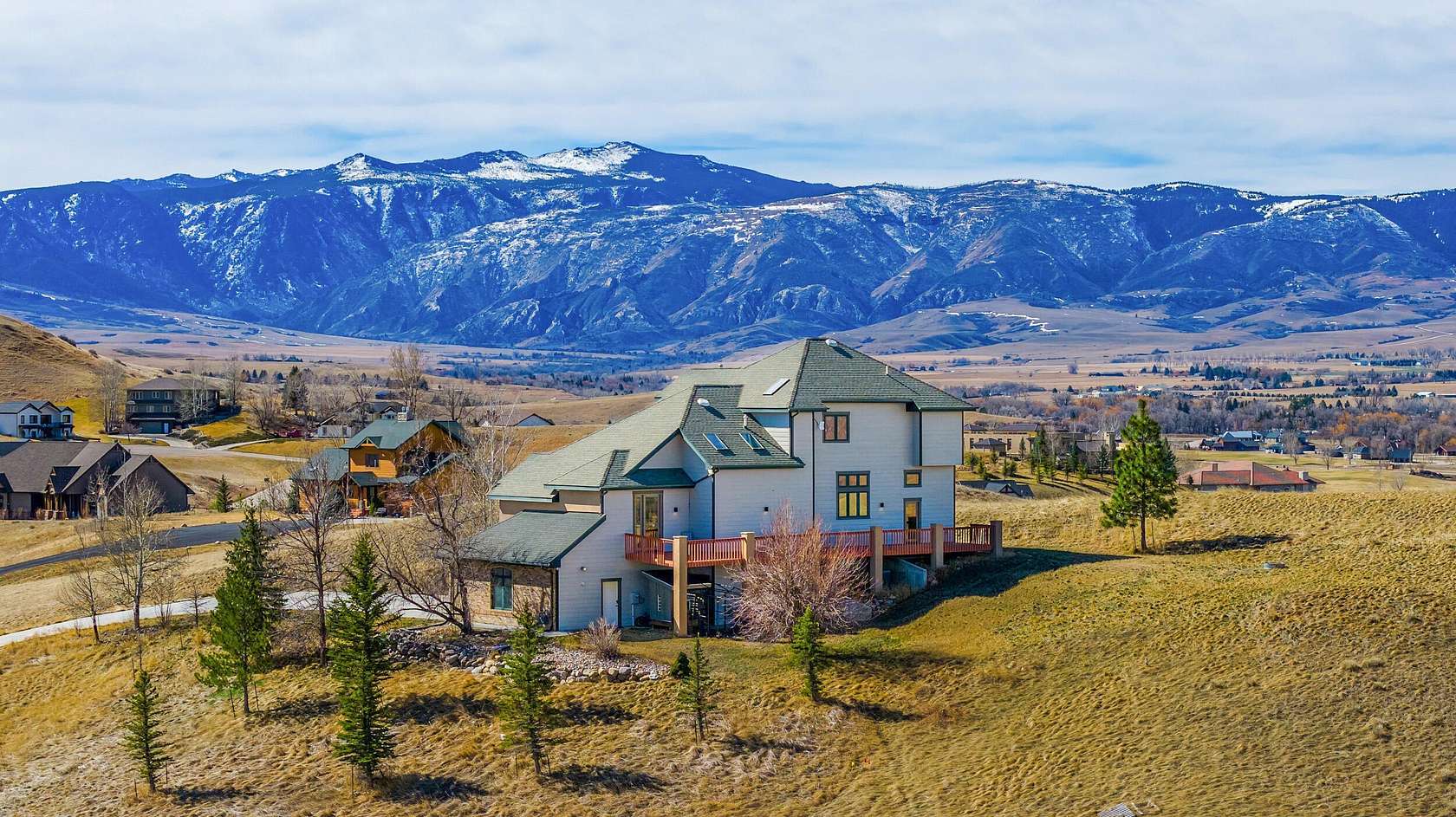 2.14 Acres of Land with Home for Sale in Sheridan, Wyoming