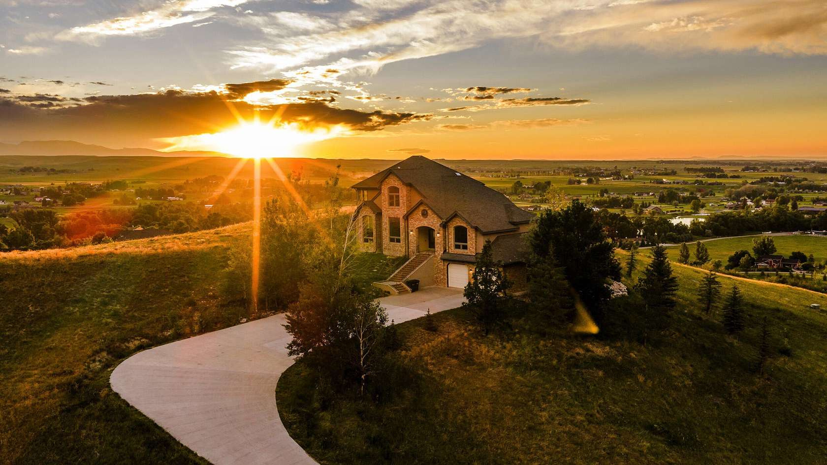 2.14 Acres of Land with Home for Sale in Sheridan, Wyoming