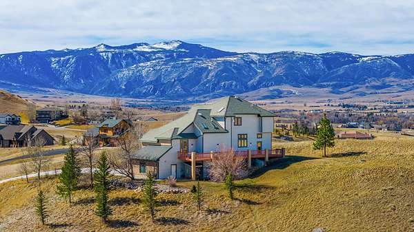 2.14 Acres of Land with Home for Sale in Sheridan, Wyoming