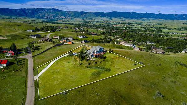 2.14 Acres of Land with Home for Sale in Sheridan, Wyoming
