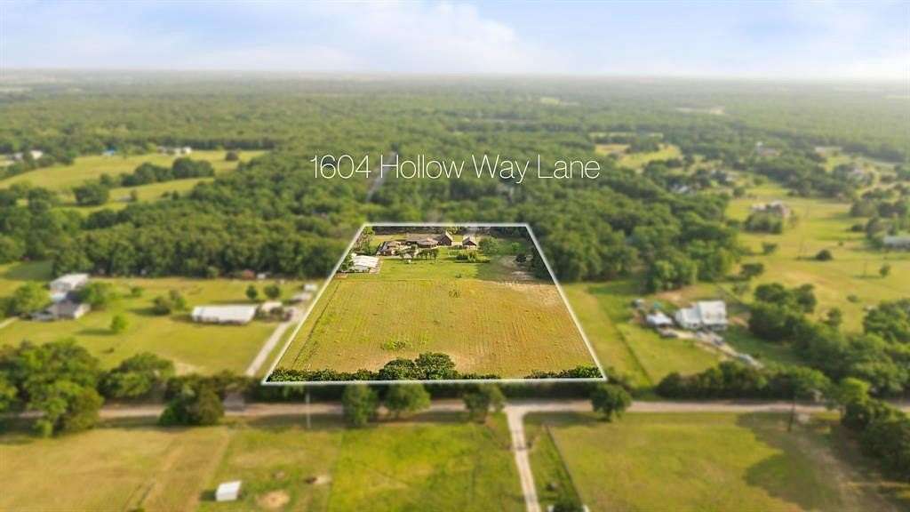 6 Acres of Land with Home for Sale in Quinlan, Texas