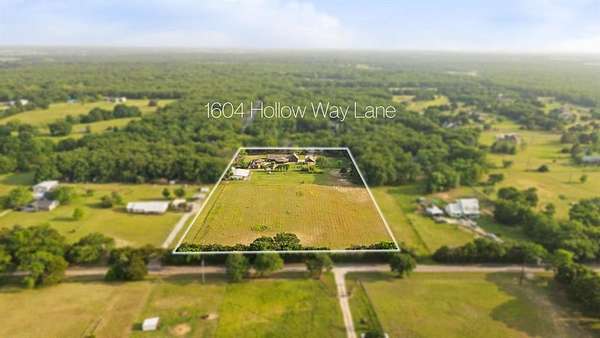 6 Acres of Land with Home for Sale in Quinlan, Texas