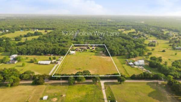6 Acres of Land with Home for Sale in Quinlan, Texas