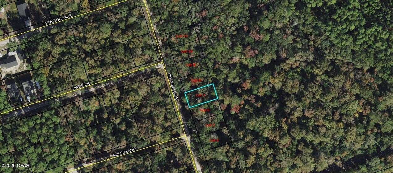 0.12 Acres of Residential Land for Sale in Crawfordville, Florida