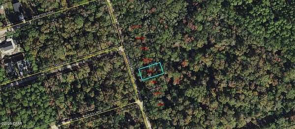 0.12 Acres of Residential Land for Sale in Crawfordville, Florida