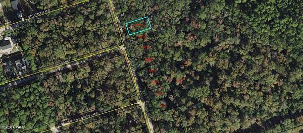 0.12 Acres of Residential Land for Sale in Crawfordville, Florida