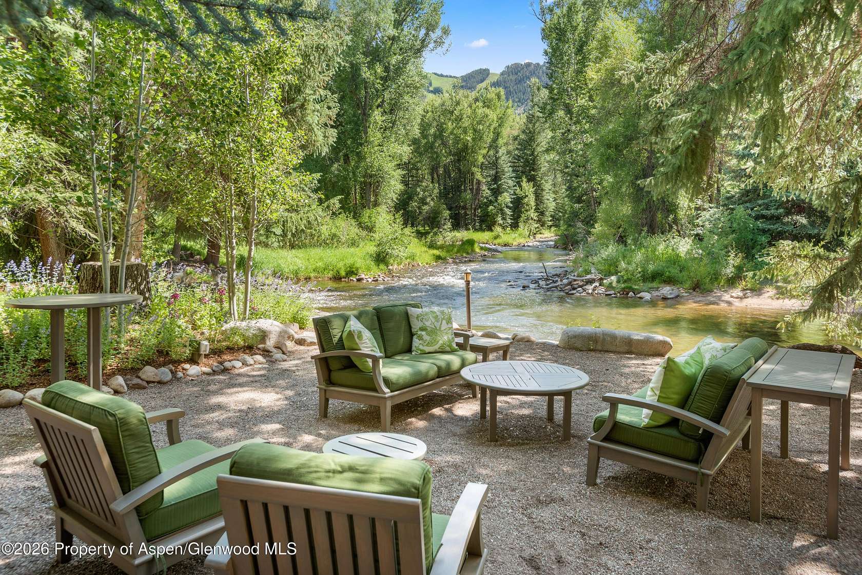 2 Acres of Land with Home for Lease in Aspen, Colorado