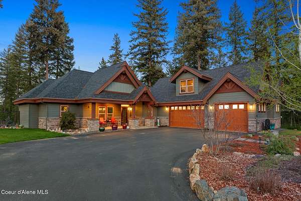 1.63 Acres of Land with Home for Sale in Rathdrum, Idaho