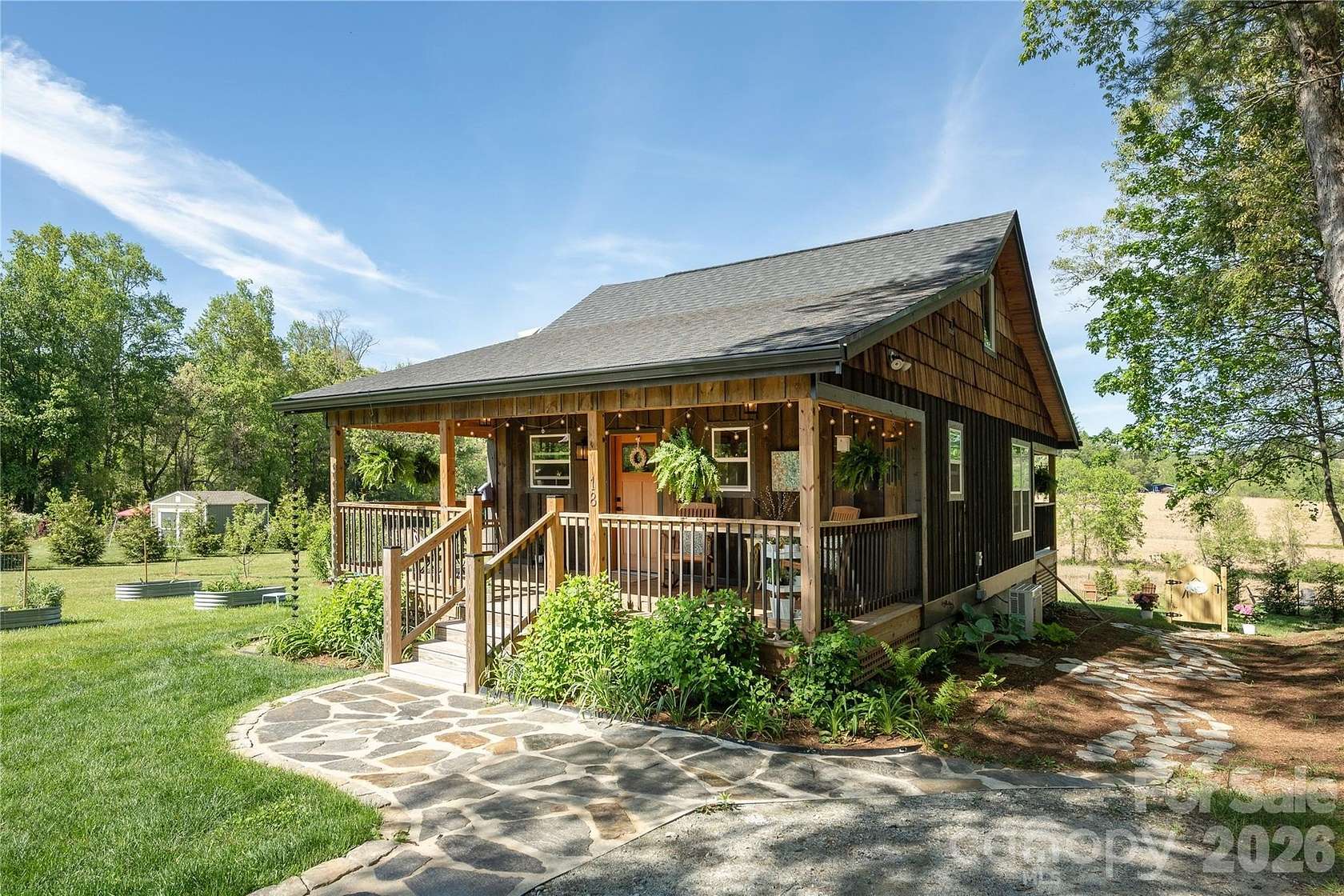 0.63 Acres of Land with Home for Sale in Hendersonville, North Carolina