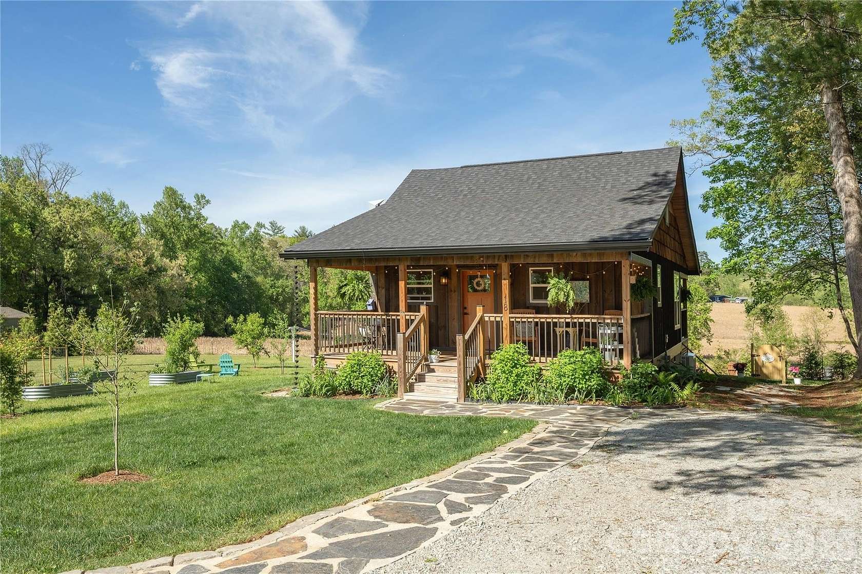 0.63 Acres of Land with Home for Sale in Hendersonville, North Carolina
