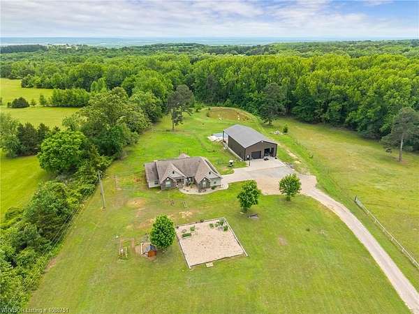 5 Acres of Land with Home for Sale in Alma, Arkansas