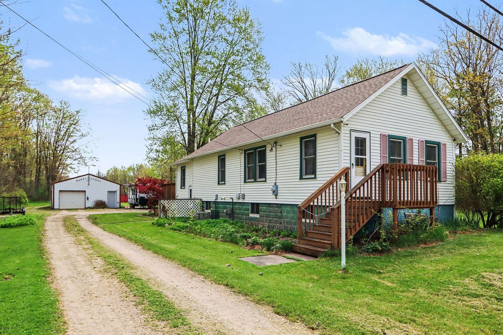 4.87 Acres of Land with Home for Sale in Kalamazoo, Michigan