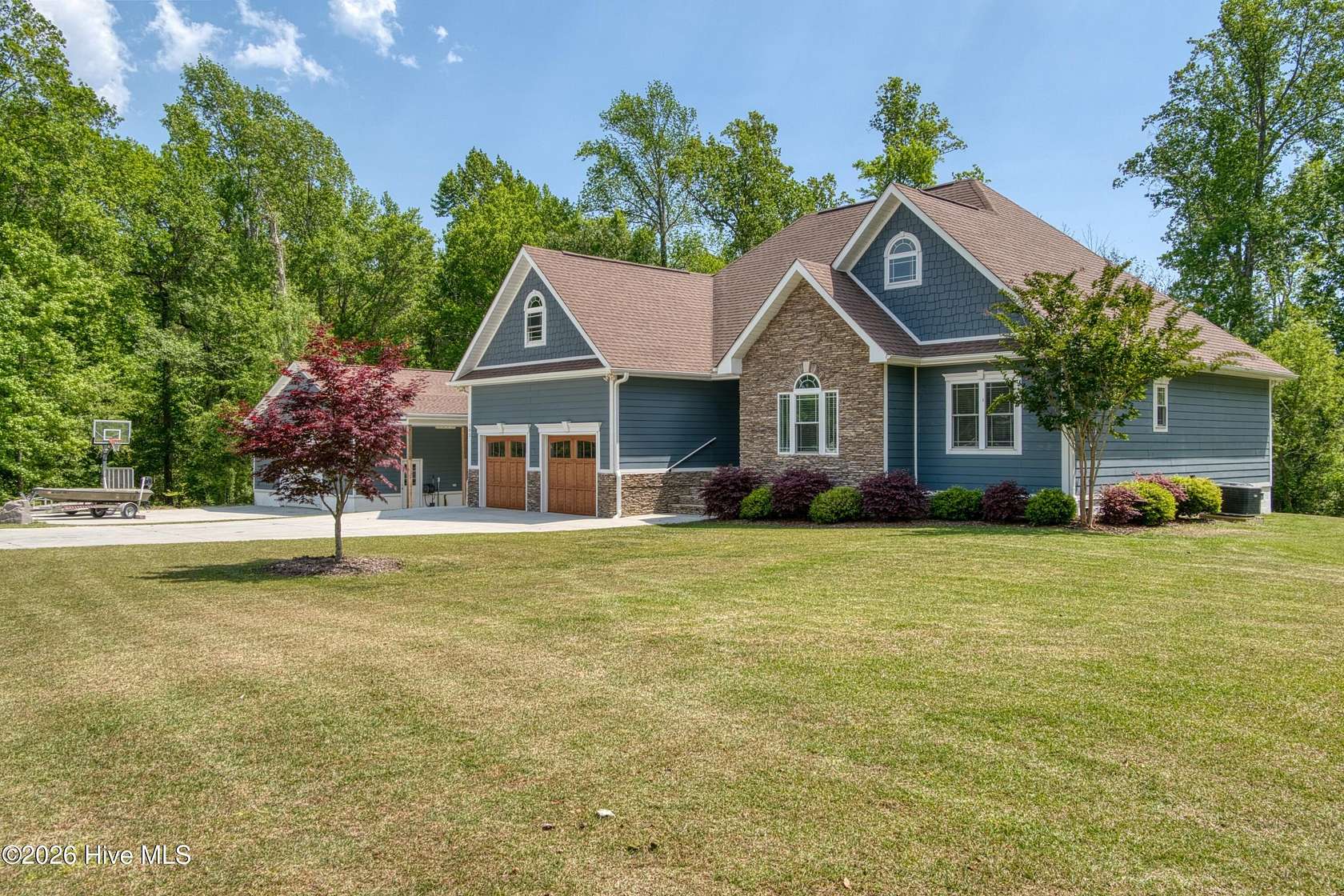 5.1 Acres of Land with Home for Sale in Swansboro, North Carolina