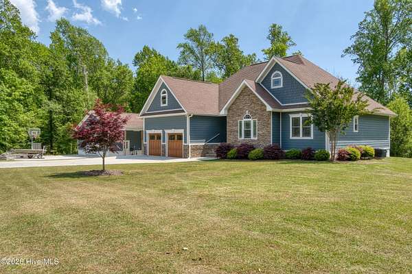 5.1 Acres of Land with Home for Sale in Swansboro, North Carolina
