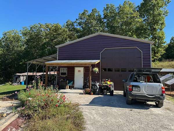 4.3 Acres of Land with Home for Sale in Cassville, Missouri