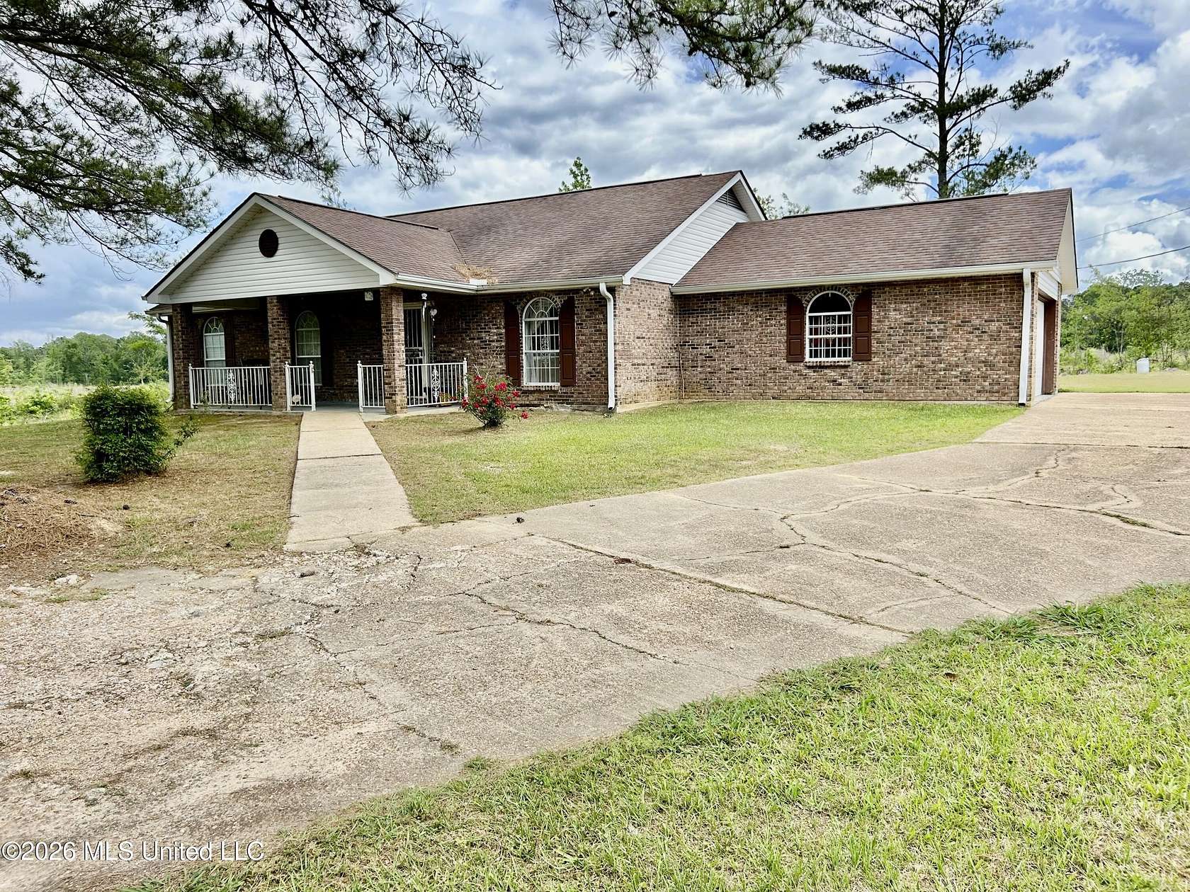 70.5 Acres of Land with Home for Sale in Taylorsville, Mississippi