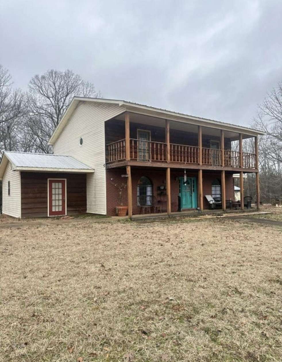 6 Acres of Land with Home for Sale in Golden, Mississippi