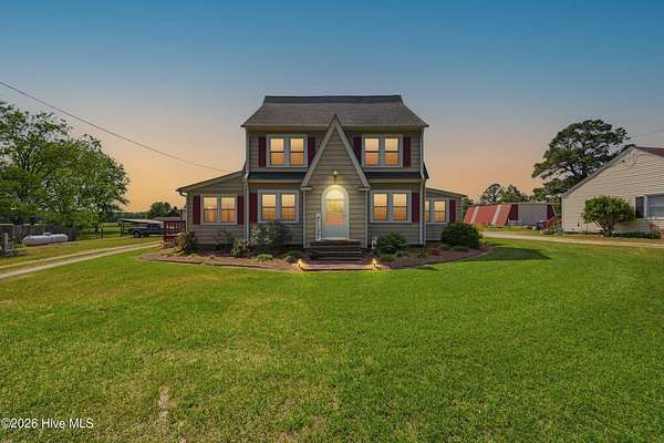 1.82 Acres of Land with Home for Sale in Corapeake, North Carolina