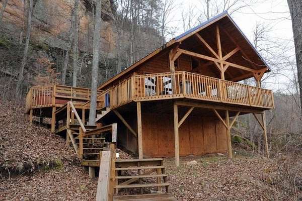 1 Acre of Land with Home for Sale in Stanton, Kentucky