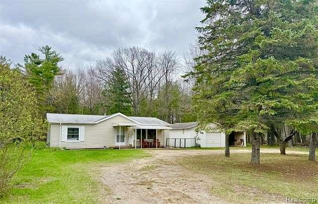 3.35 Acres of Land with Home for Sale in Roscommon Township, Michigan