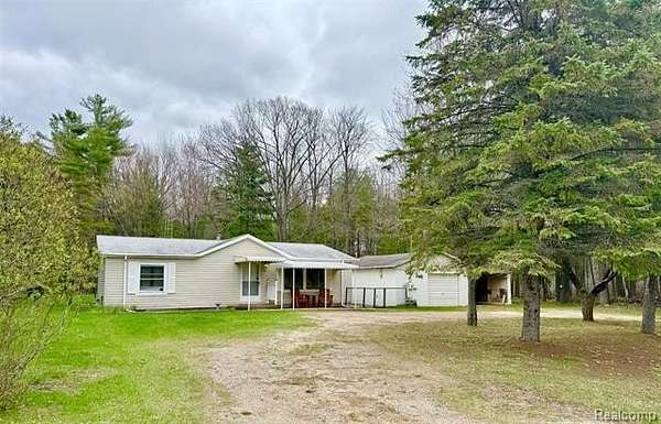 3.35 Acres of Land with Home for Sale in Roscommon Township, Michigan