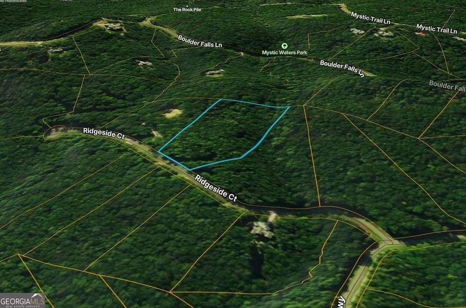 3.89 Acres of Land for Sale in Jasper, Georgia