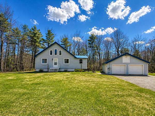 8 Acres of Land with Home for Sale in Carmel, Maine