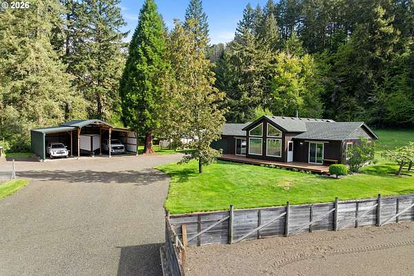 23 Acres of Land with Home for Sale in Forest Grove, Oregon