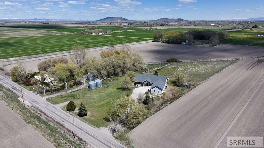 2.61 Acres of Land with Home for Sale in Menan, Idaho