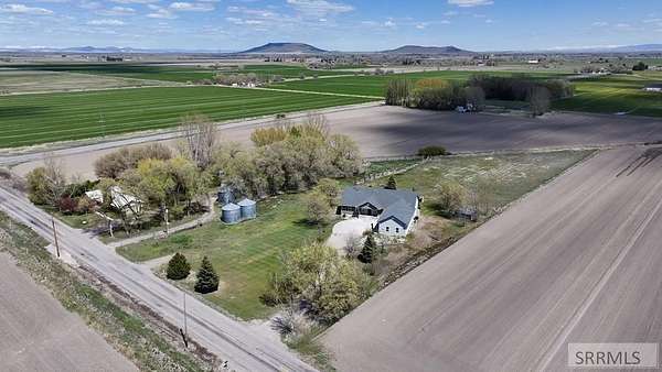 2.61 Acres of Land with Home for Sale in Menan, Idaho