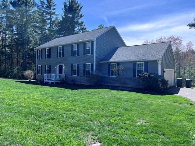 6 Acres of Land with Home for Sale in Burrillville Town, Rhode Island