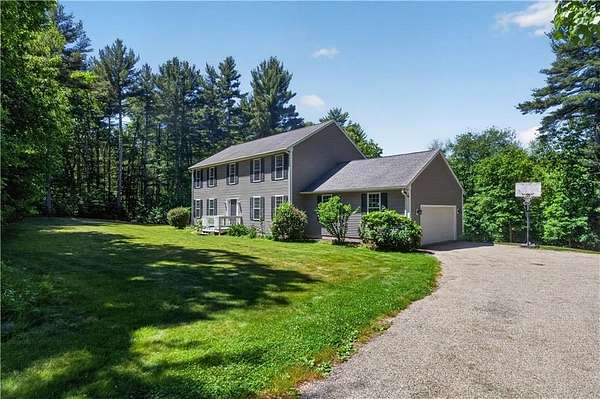 6 Acres of Land with Home for Sale in Burrillville Town, Rhode Island