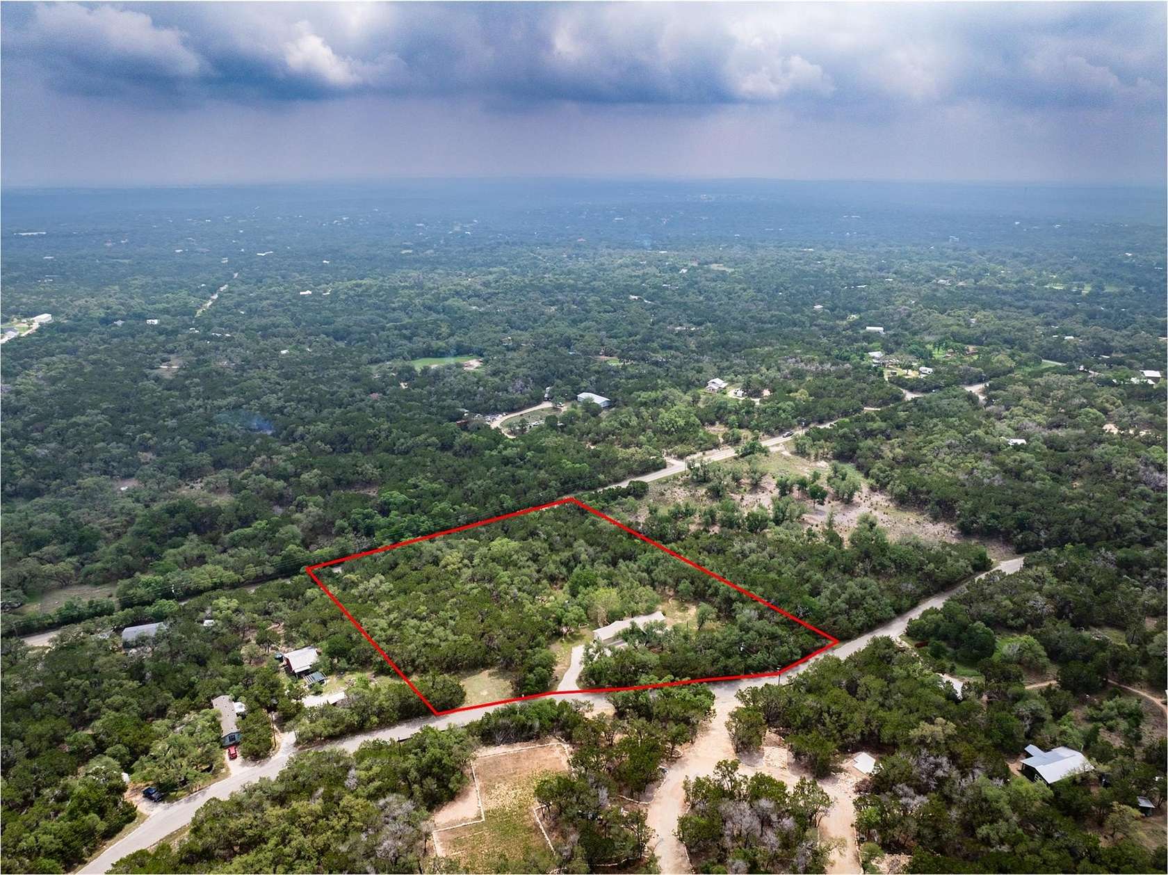2.67 Acres of Land with Home for Sale in Driftwood, Texas