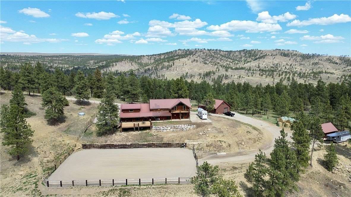 22 Acres of Recreational Land with Home for Sale in Columbus, Montana