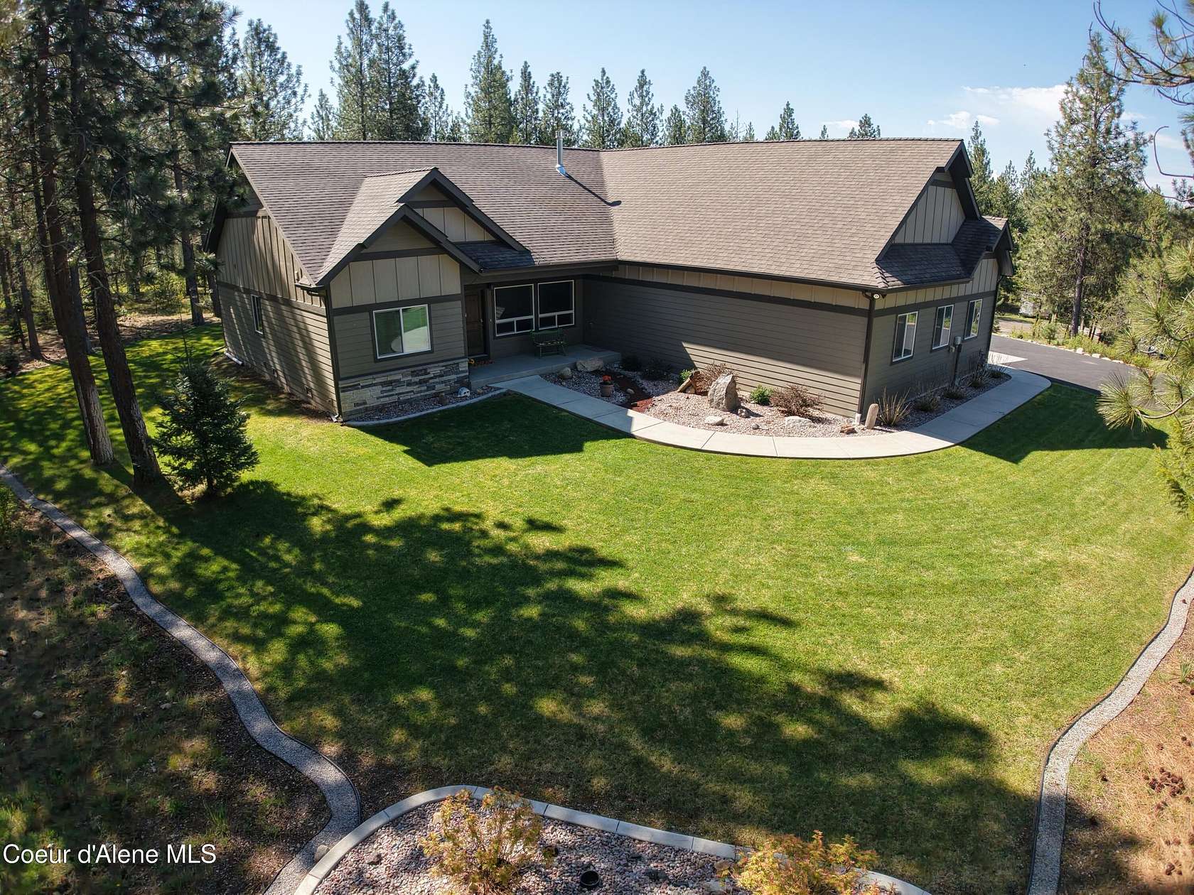 4.74 Acres of Land with Home for Sale in Rathdrum, Idaho