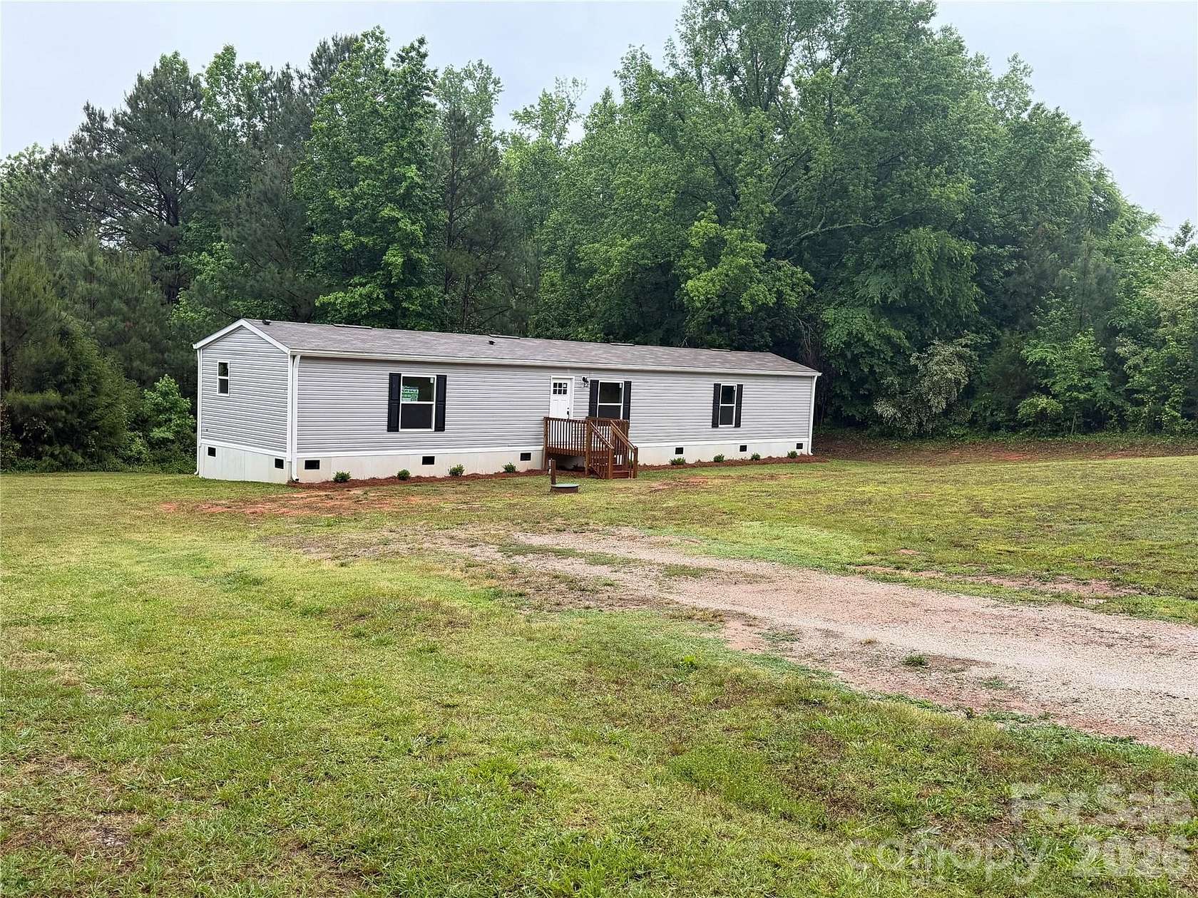 1.67 Acres of Land with Home for Sale in Chester, South Carolina