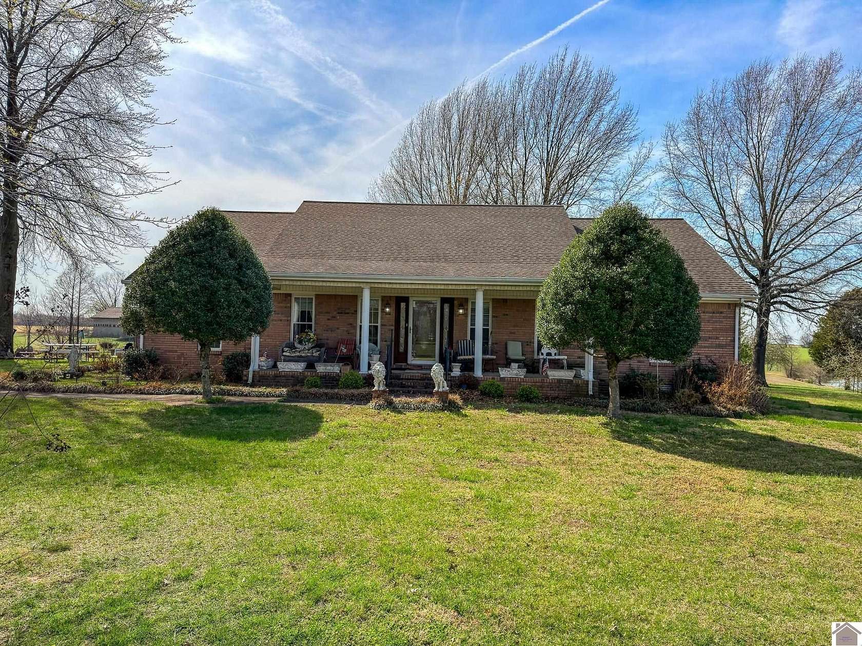 9.23 Acres of Land with Home for Auction in Fancy Farm, Kentucky