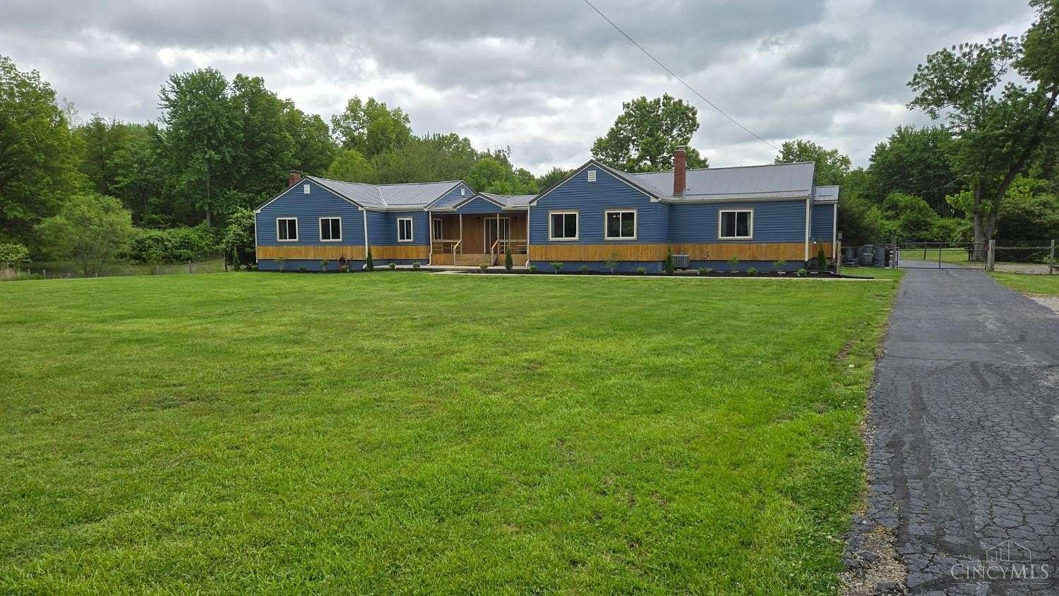 4.45 Acres of Land with Home for Sale in Stonelick Township, Ohio