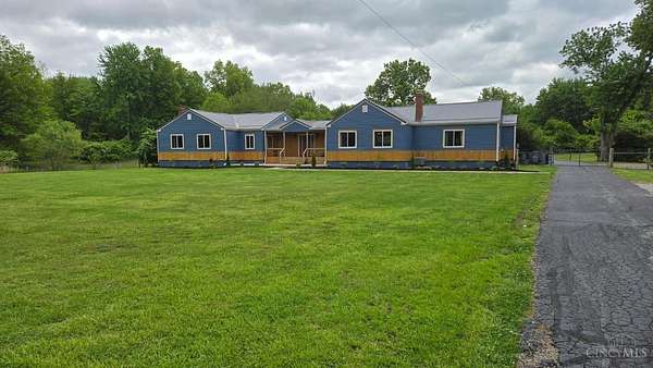 4.45 Acres of Land with Home for Sale in Stonelick Township, Ohio